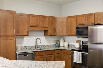 Refrigerator and kitchen appliances